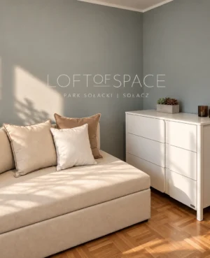 Pokoje studenckie Sołacz Park Sołacki Poznań wysoki standard blisko centrum Loftof.space 2